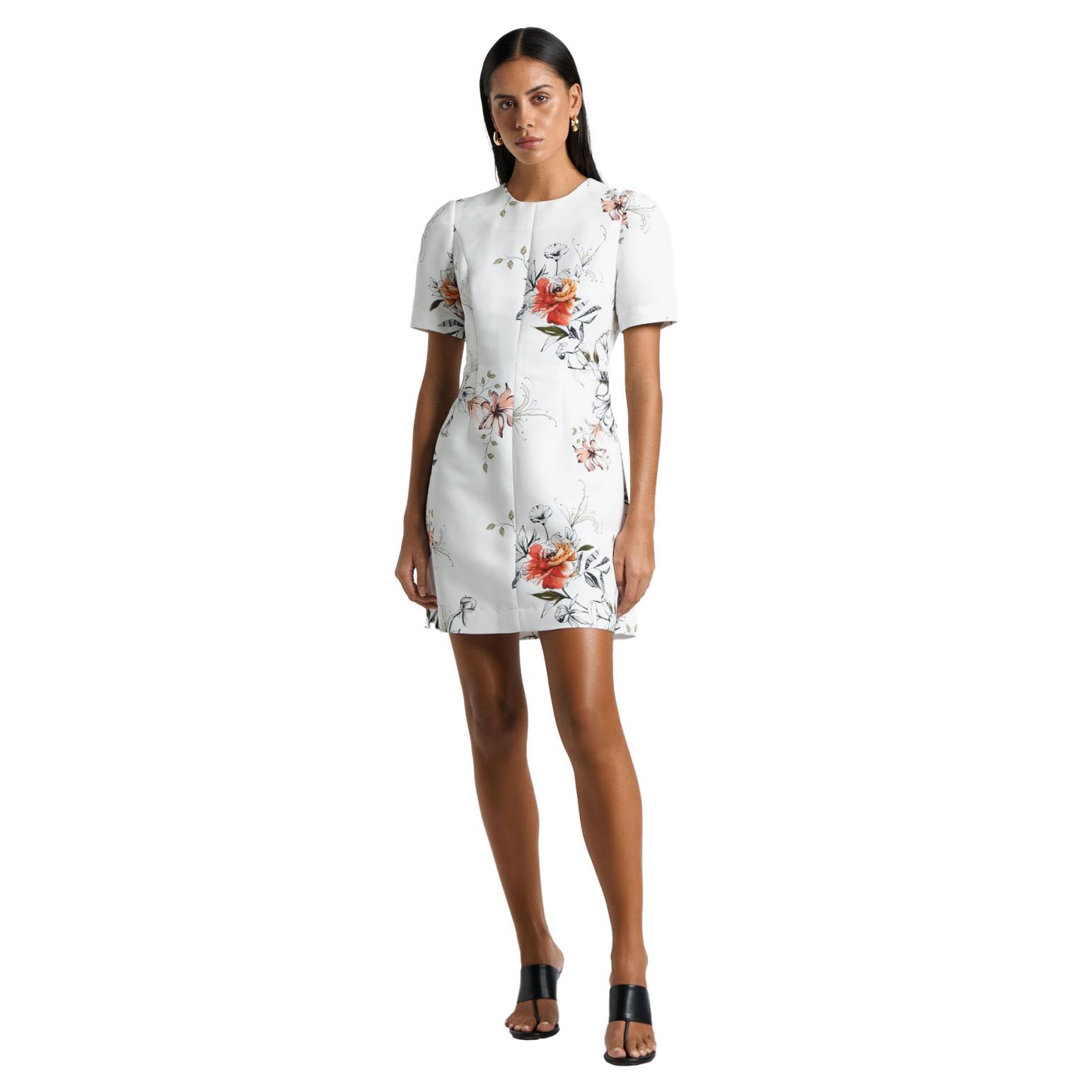 Cue Botanical Floral Mini Dress